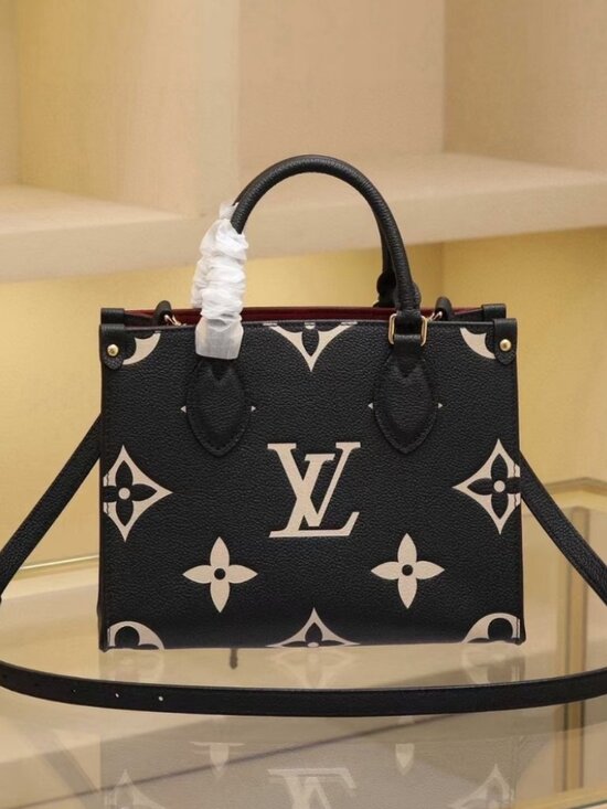 Louis Vuitton​ Handbags - Louis Vuitton Monogram Empreinte Bicolor Black
